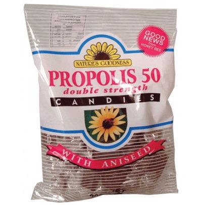 Natures Goodness Propolis Candy Aniseed 200g