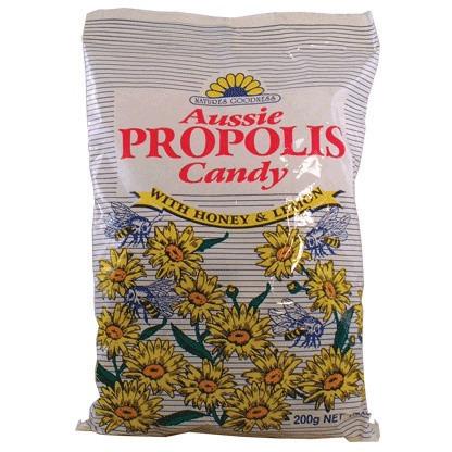 Natures Goodness Propolis Candy Lemon & Honey 200g