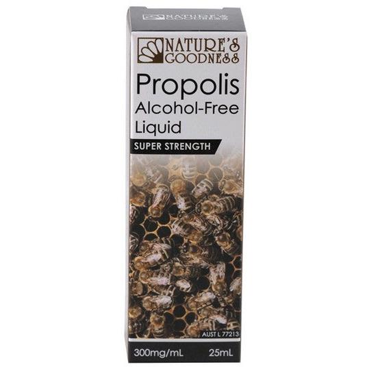 Natures Goodness Propolis Super Tinct 300mg/ml 25ml