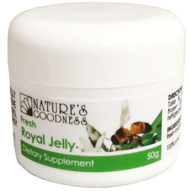 Natures Goodness Fresh Royal Jelly 50g