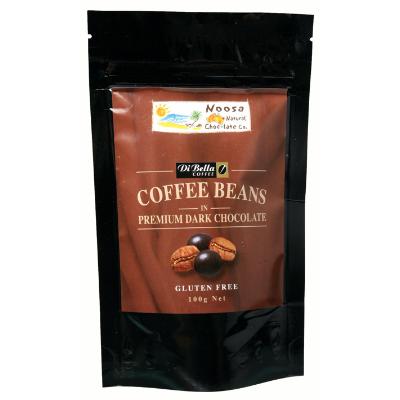 Noosa Natural Chocolate Co. Coffee Beans in Dark Choc 100g