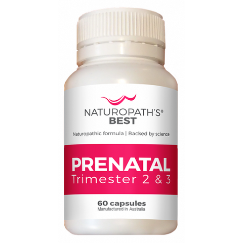 Naturopath's Best Prenatal Trimester One 60c