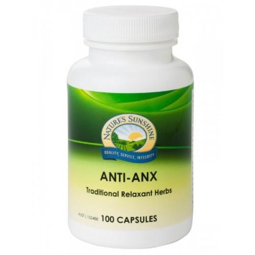 Nature's Sunshine Anti Anx 344mg 100c