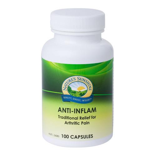 Nature's Sunshine Anti Inflam 385mg 100c