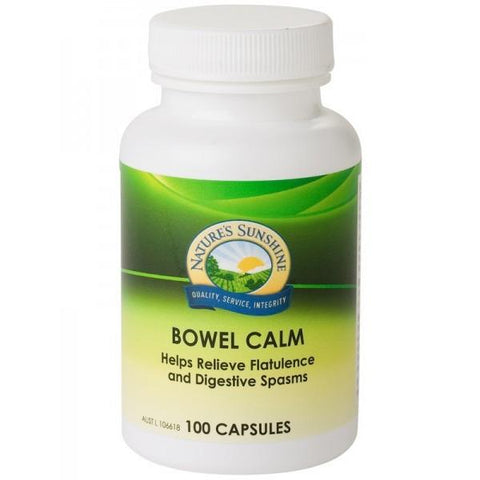 Nature's Sunshine Bowel Calm 375mg 100c