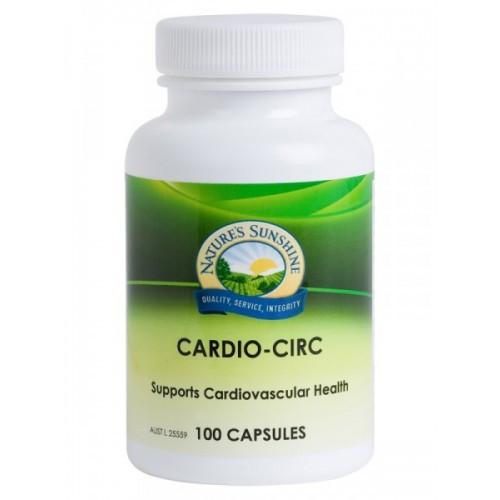 Nature's Sunshine Cardio Circ 460mg 100c