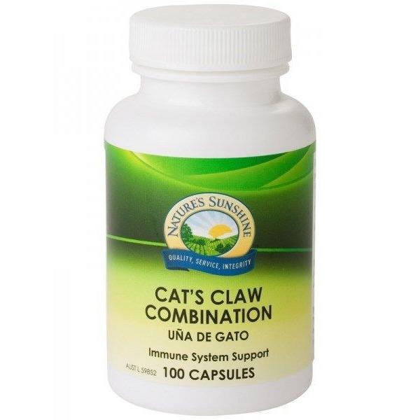 Nature's Sunshine Cat's Claw Combination 100c