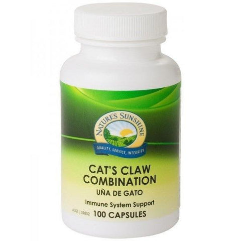 Nature's Sunshine Cat's Claw Combination 100c