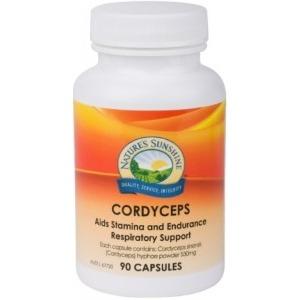 Nature's Sunshine Cordyceps 530mg 90c