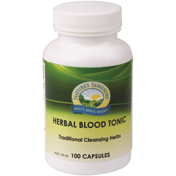 Nature's Sunshine Herbal Blood Tonic 100c