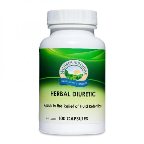 Nature's Sunshine Herbal Diuretic 415mg 100c