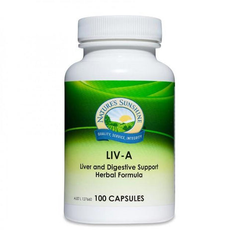 Nature's Sunshine LIV-A 450mg 100c