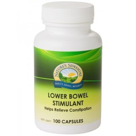 Nature's Sunshine Lower Bowel Stimulant 100c