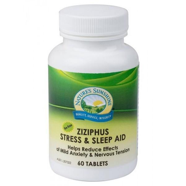 Nature's Sunshine Ziziphus Stress & Sleep Aid 60t