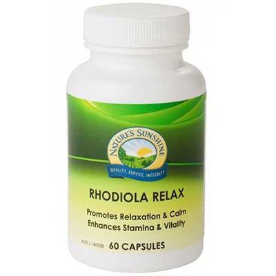 Nature's Sunshine Rhodiola Relax 60c