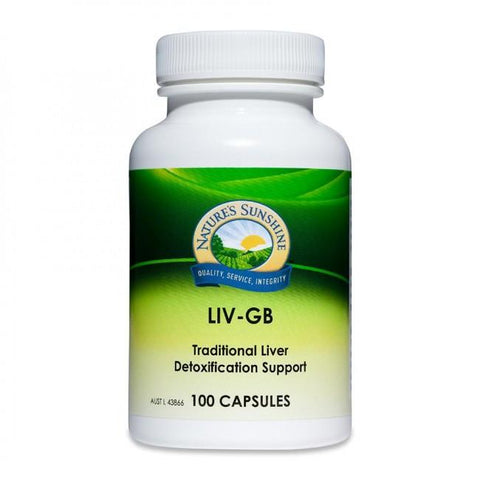 Nature's Sunshine LIV-GB 480mg 100c