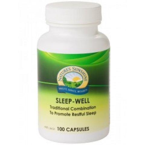 Nature's Sunshine Sleep Well 420mg 100c