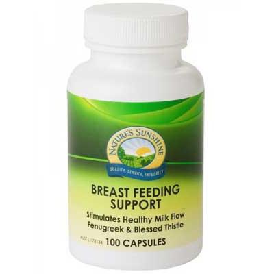 Nature's Sunshine Breast Feeding Support 100c