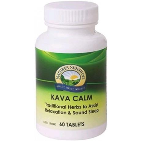 Nature's Sunshine Kava Calm 60t