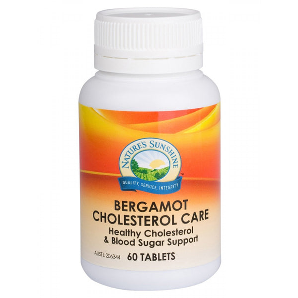 Nature's Sunshine Bergamot Cholesterol Care 60t