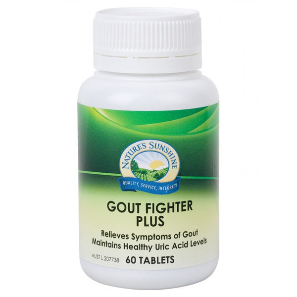 Nature's Sunshine Gout Fighter Plus 60t