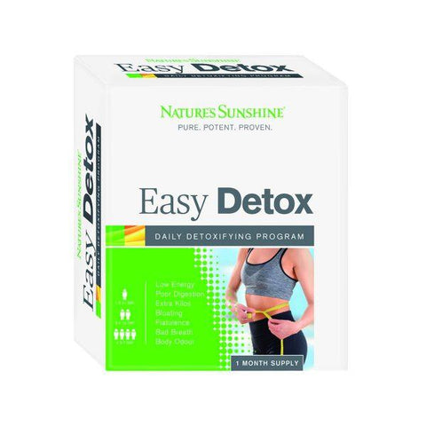 Nature's Sunshine Easy Detox 1 Month Supply