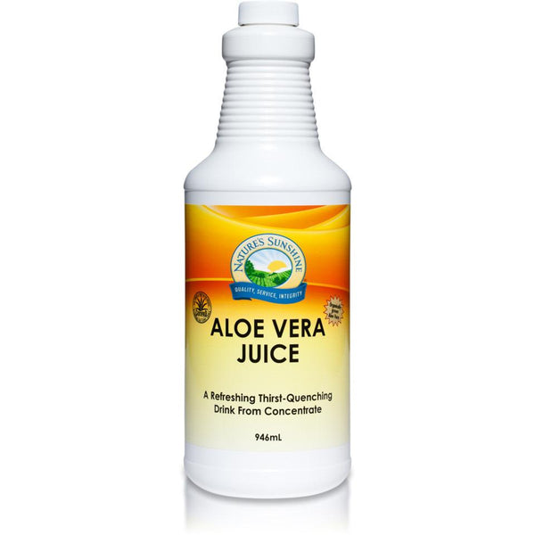 Nature's Sunshine Aloe Vera Juice 945ml