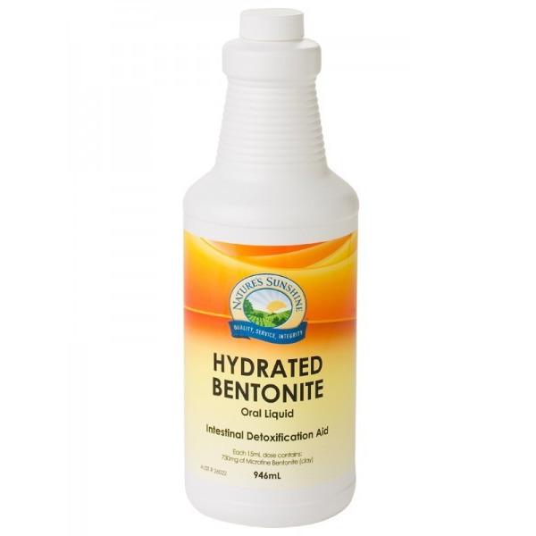 Nature's Sunshine Hydrated Bentonite 946ml