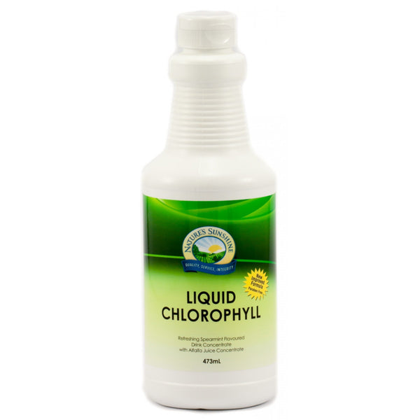 Nature's Sunshine New Liquid Chlorophyll 473ml