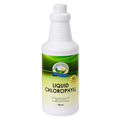 Nature's Sunshine Liquid Chlorophyll 946ml