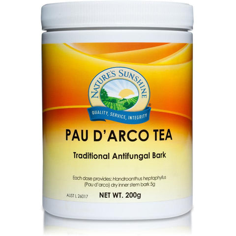 Nature's Sunshine Pau D'Arco Tea 200g