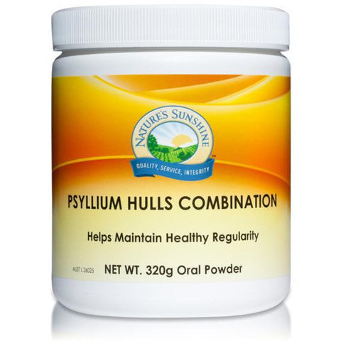 Nature's Sunshine Psyllium Hull Combination 320g