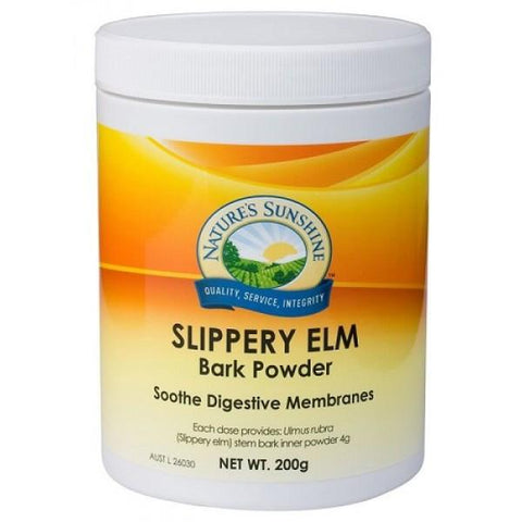 Nature's Sunshine Slippery Elm Bulk 200g