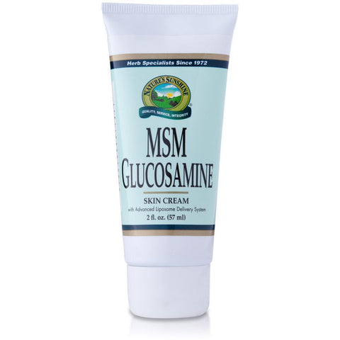 Nature's Sunshine MSM & Glucosamine Cream 57g