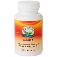 Nature's Sunshine Alfalfa 340mg 100c