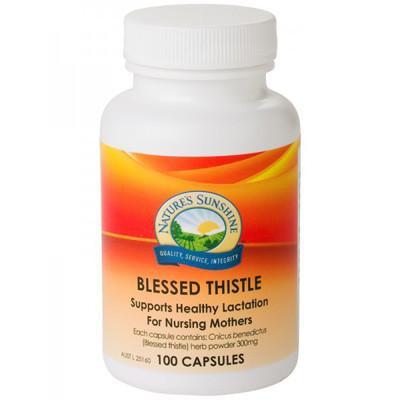 Nature's Sunshine Blessed Thistle 325mg 100c