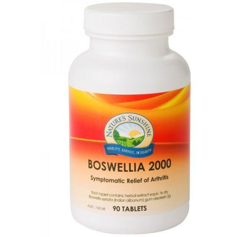 Nature's Sunshine Boswellia 2000 90t