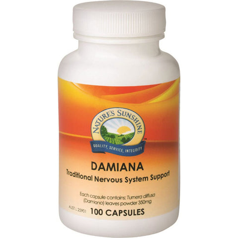 Nature's Sunshine Damiana 350mg 100c