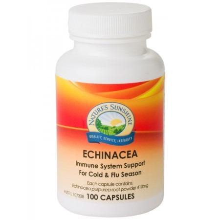 Nature's Sunshine Echinacea 450mg 100c