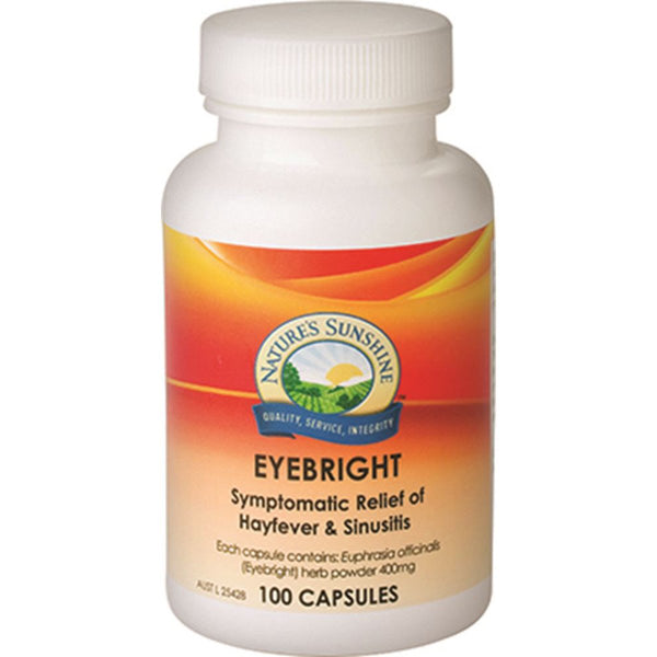 Nature's Sunshine Eyebright 400mg 100c