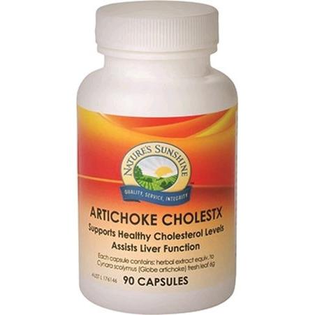 Nature's Sunshine Artichoke CholestX 90c