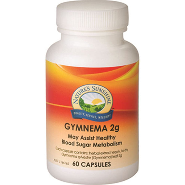 Nature's Sunshine Gymnema 2g 60c