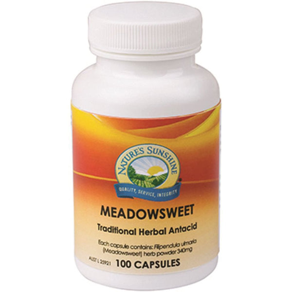 Nature's Sunshine Meadowsweet 340mg 100c