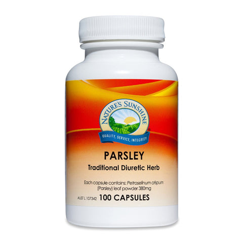 Nature's Sunshine Parsley 335mg 100c