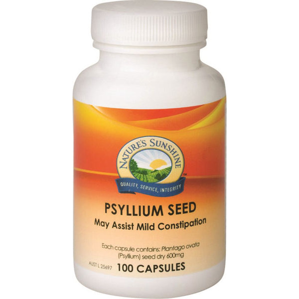 Nature's Sunshine Psyllium Seed 600mg 100c