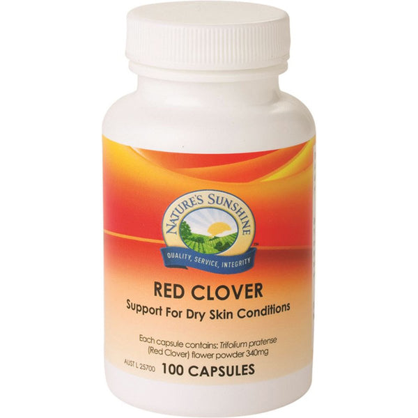 Nature's Sunshine Red Clover 320mg 100c