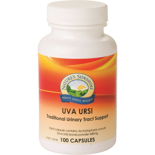 Nature's Sunshine Uva Ursi 440mg 100c