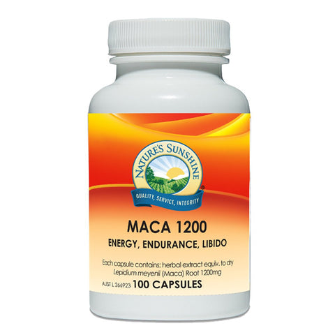 Nature's Sunshine Maca 1200 100c