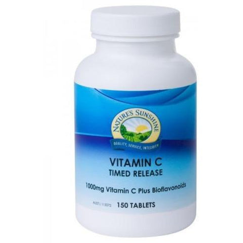 Nature's Sunshine Vitamin C 1000mg Timed Release 150t