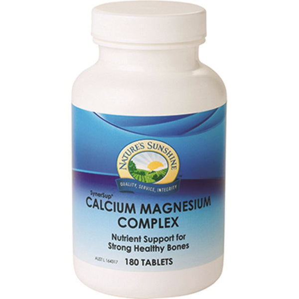 Nature's Sunshine Calcium Magnesium Complex 180t